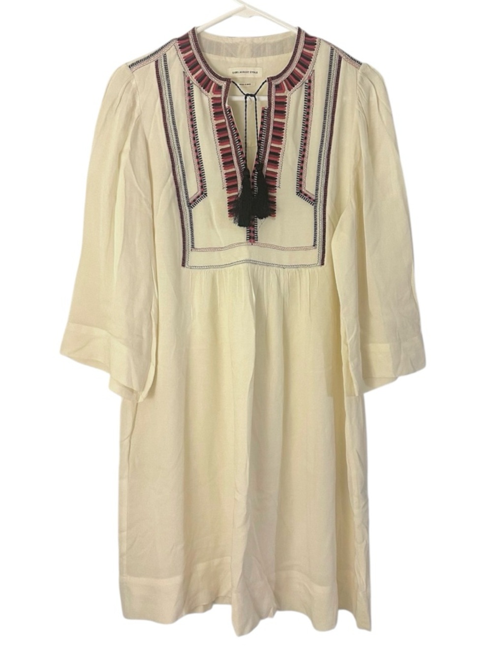 Isabel Marant Etoile Clara Embroidered Dress Size 34 (XS)